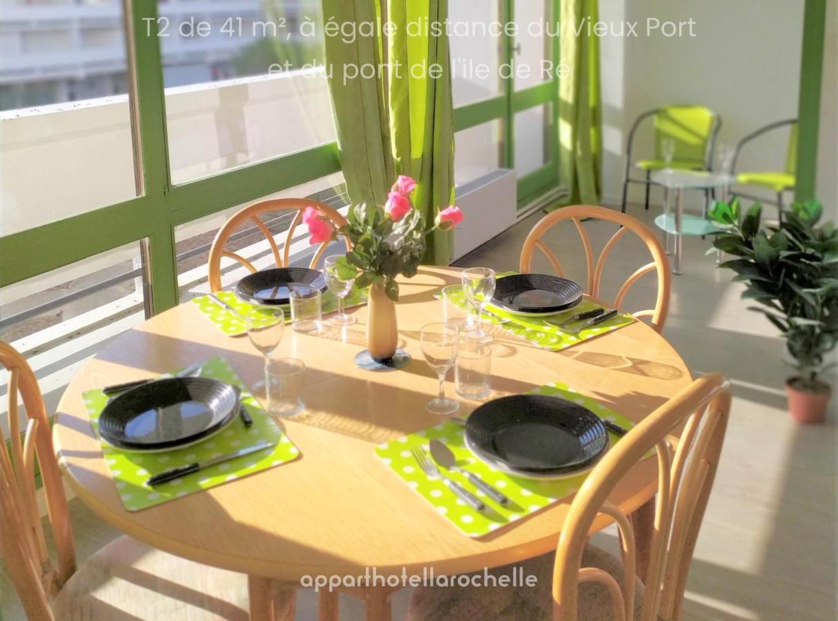 6 Appartements Et 4 Adresses A Mi-Chemin Entre Le Vieux Port Et L Ile De Re La Rochelle  Dış mekan fotoğraf