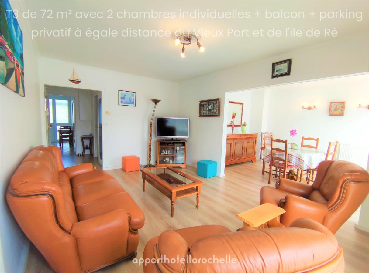 6 Appartements Et 4 Adresses A Mi-Chemin Entre Le Vieux Port Et L Ile De Re La Rochelle  Dış mekan fotoğraf