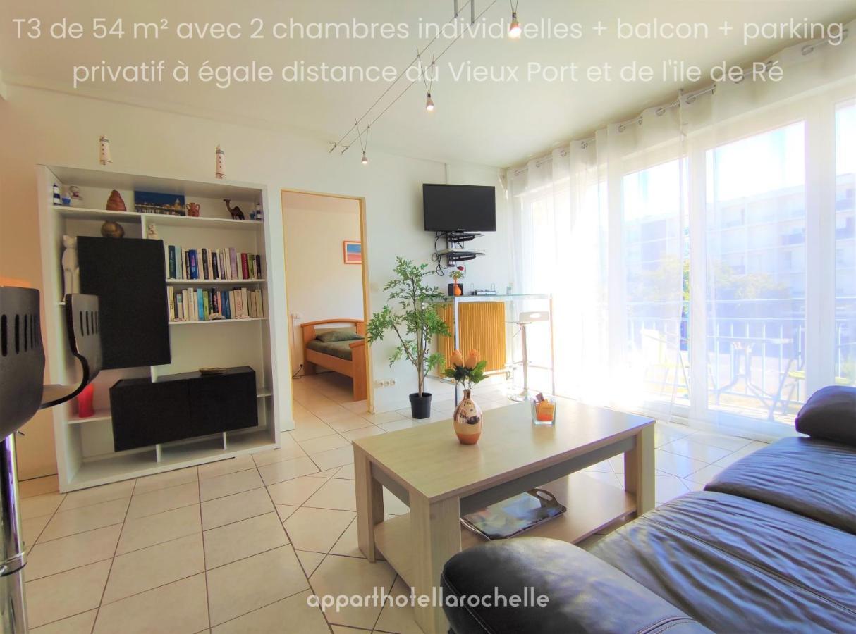 6 Appartements Et 4 Adresses A Mi-Chemin Entre Le Vieux Port Et L Ile De Re La Rochelle  Dış mekan fotoğraf